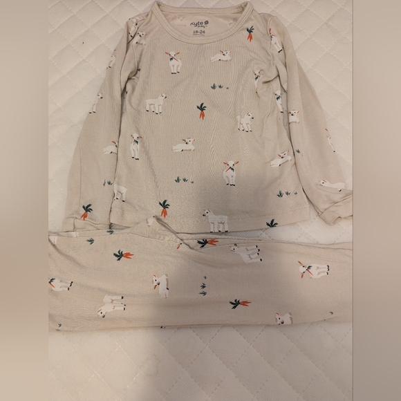 Kyte BABY Other - Kyte BABY Goat PJs
